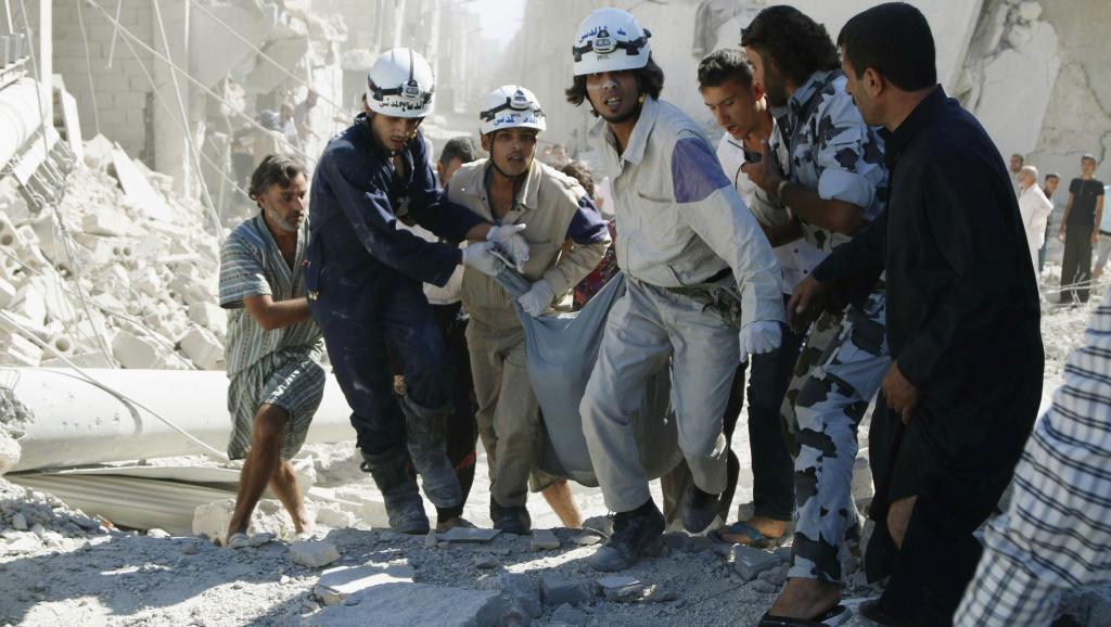 Israel evacuó 600 Cascos Blancos aislados en Siria
