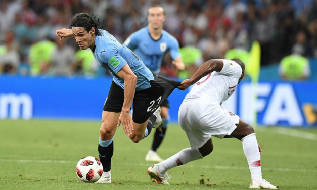 La participación de Cavani está muy comprometida