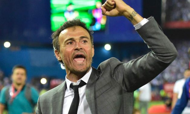 Luis Enrique asume en España