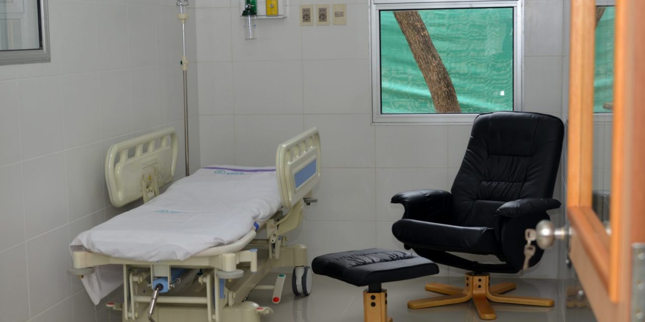 Nueva Emergencia pediátrica del hospital de Salto