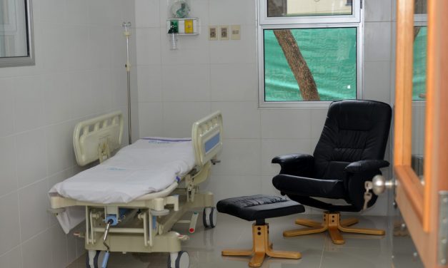 Nueva Emergencia pediátrica del hospital de Salto