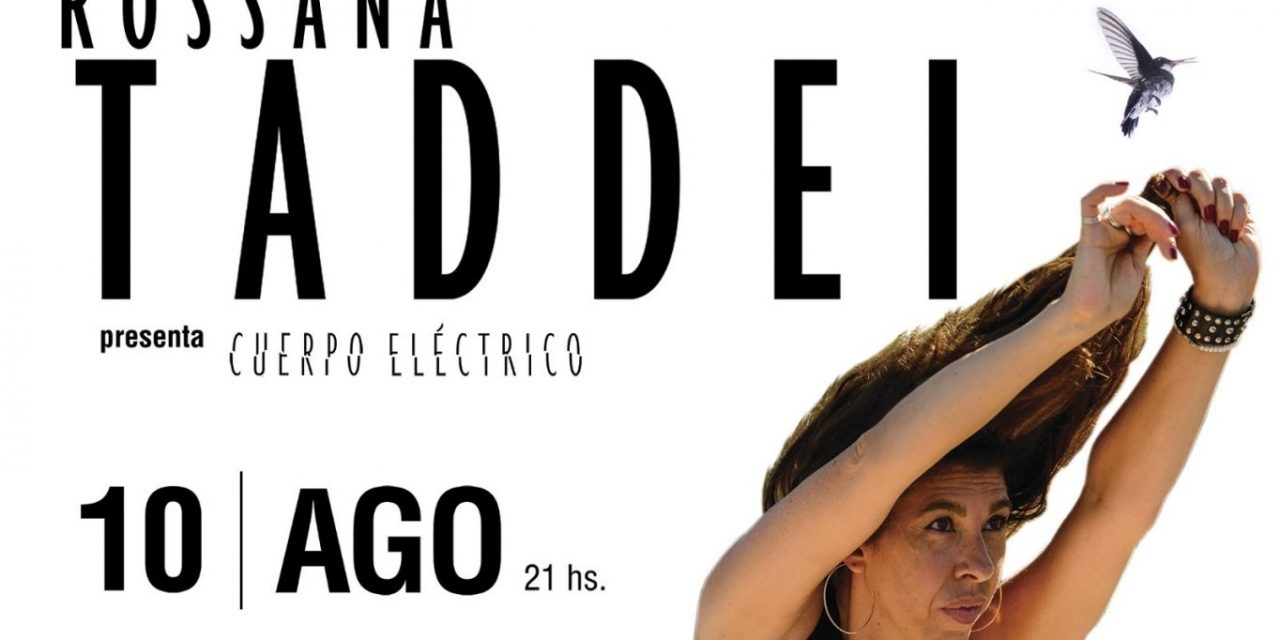 «TORBELLINO FELINO», el nuevo videoclip de Rosana Taddei en su álbum «Cuerpo eléctrico».