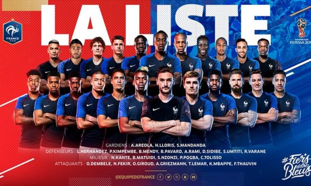 «Francia: un plantel valuado en más de U$S 1.000 millones»