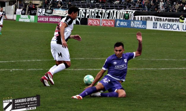 Danubio rompió la racha negativa y venció a Defensor en el Franzini