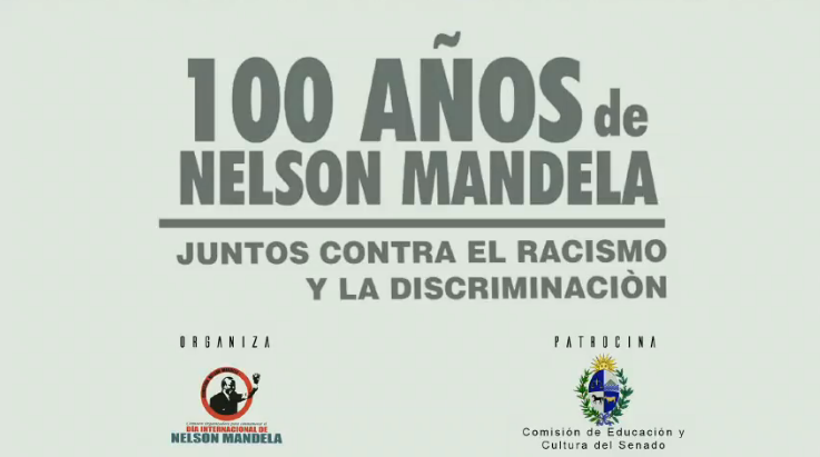 Vázquez resaltó la figura de Nelson Mandela