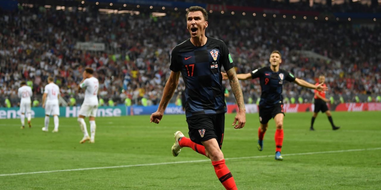 Croacia hizo historia y llegó a la final del Mundial