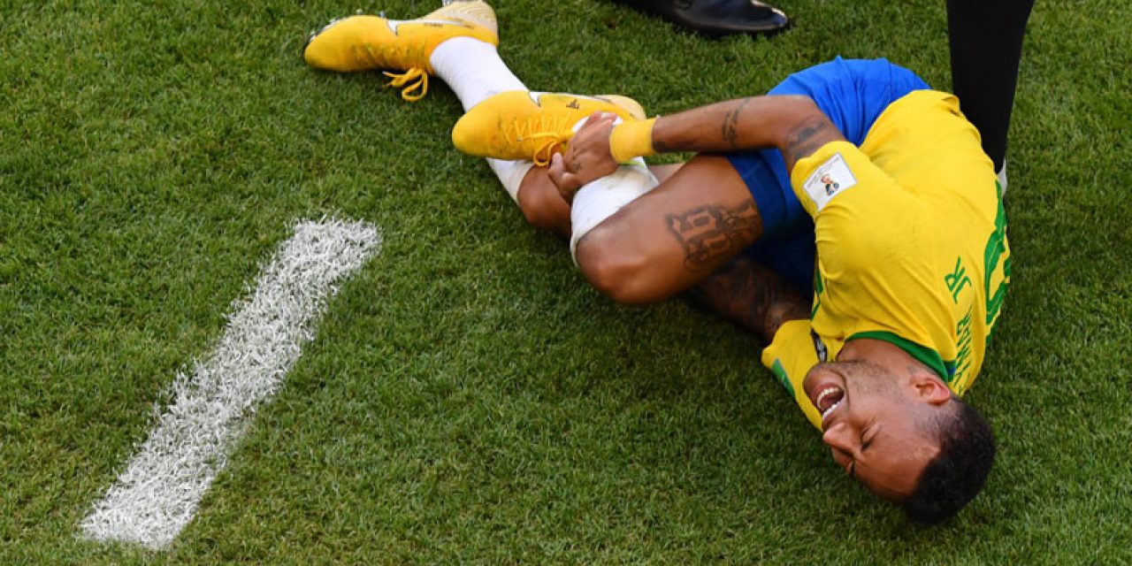 Neymar afuera de la Copa