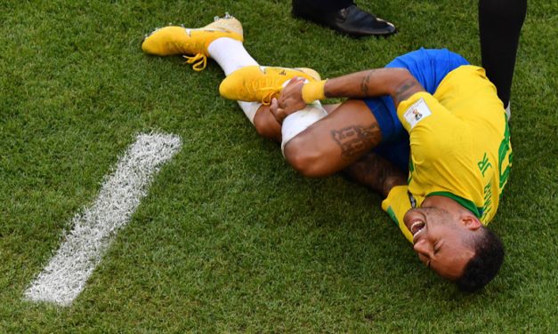 Neymar afuera de la Copa