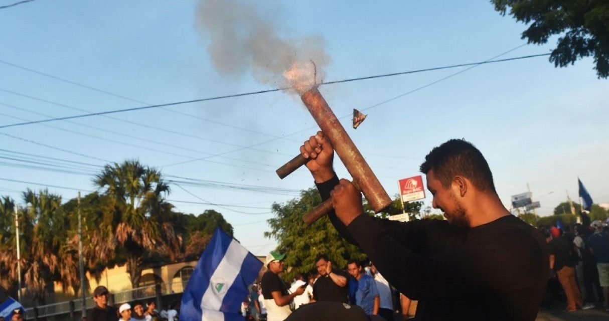Nicaragua no encuentra la paz