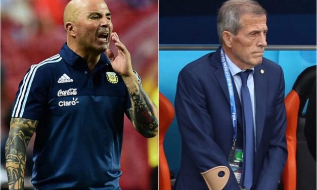 El punto de vista de un periodista argentino sobre las diferencia entre Sampaoli y Tabárez