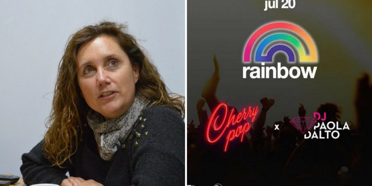 Rainbow x Cherrypop: una fiesta que celebra la libre expresión y la diversidad sexual
