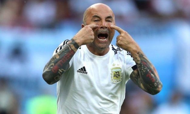 Sampaoli sentenciado