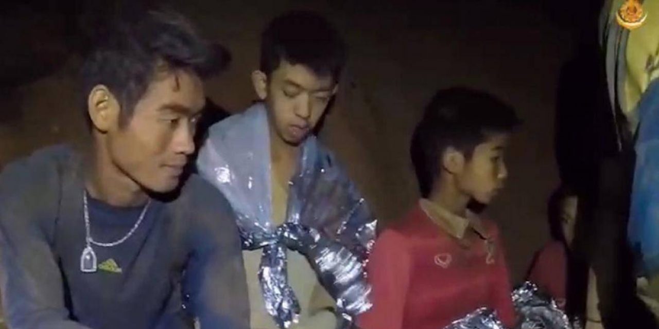 Culminó con éxito el rescate en Tailandia (video)