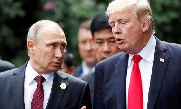 Trump y Putin a solas por dos horas