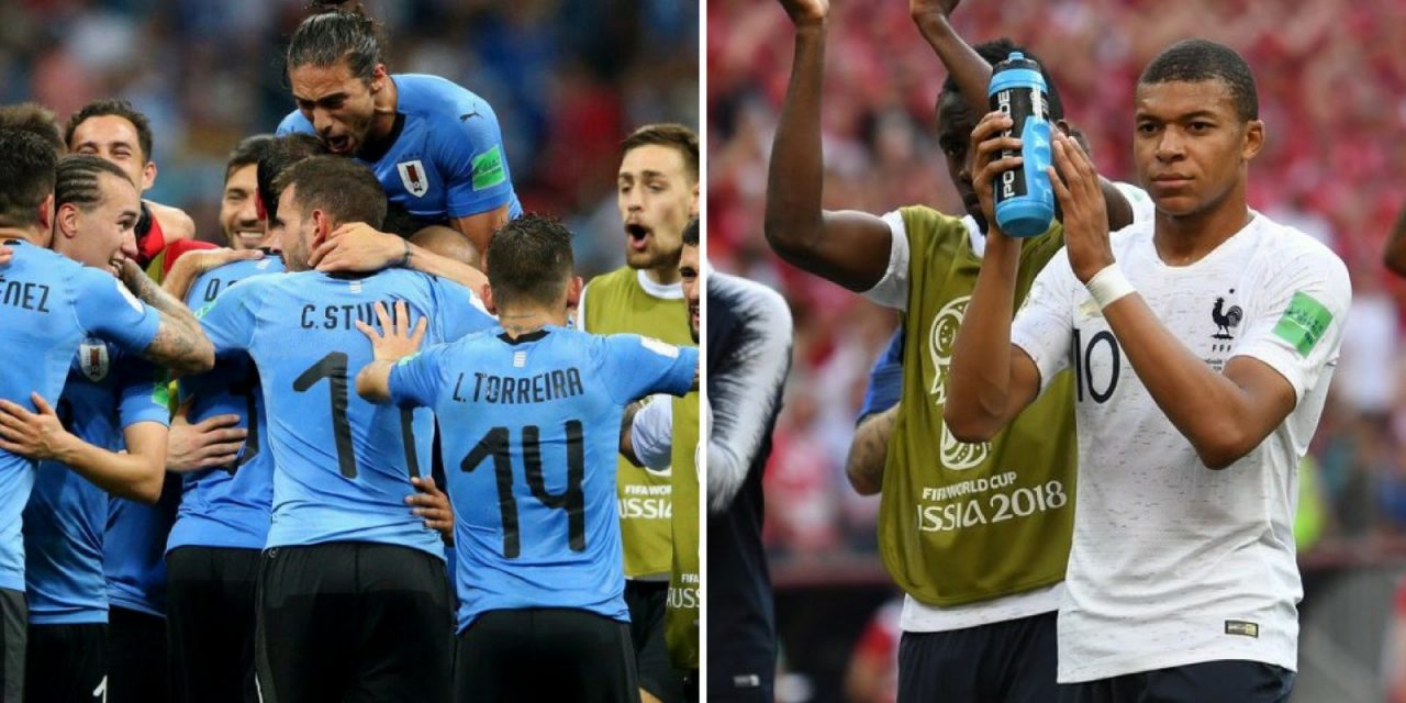Todos los detalles del partido entre Uruguay y Francia, ¿quién pasará a semifinales?