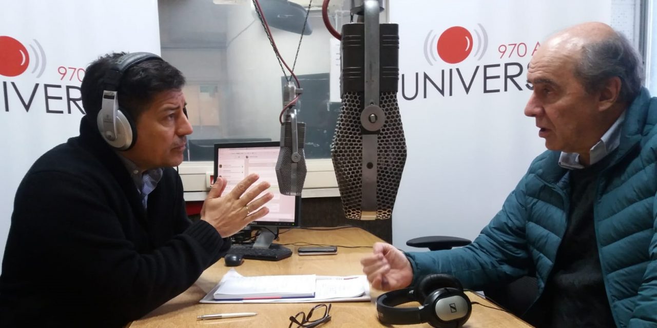 Amorín: «Tabaré Vázquez está haciendo la plancha esperando que termine el gobierno»