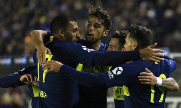 Boca Juniors tomó ventaja en la eliminatoria