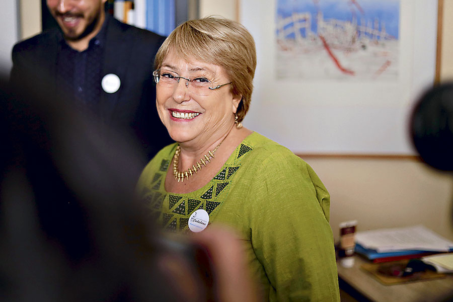 Michelle Bachelet a un paso de ser alta comisionada de la ONU para los DDHH