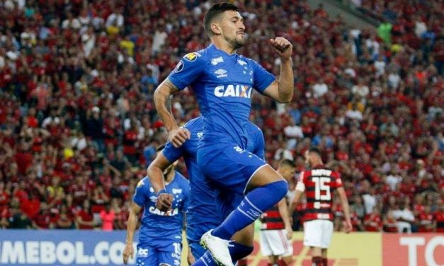 Cruzeiro ganó con sello uruguayo