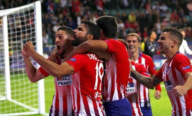 Atlético se sacó una espina Real, Godín por tercera vez supercampeón