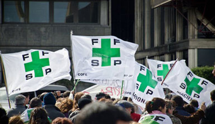 FFSP se suma al paro este miércoles en Montevideo