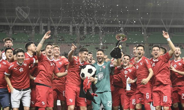 El rojo conquistó la Copa Suruga Bank