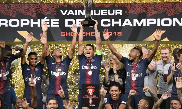 Un alternativo PSG consiguió su octava Supercopa