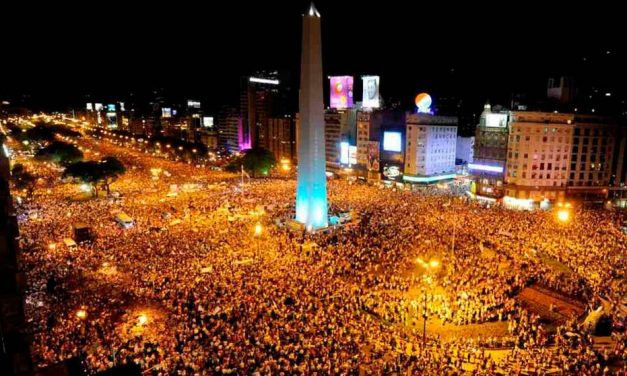 Manifestaciones en todo el país para pedir el desafuero de Cristina Kirchner