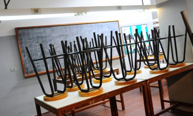 Ministerio del Interior desocupó de forma pacífica el Liceo 41 del Cerrito