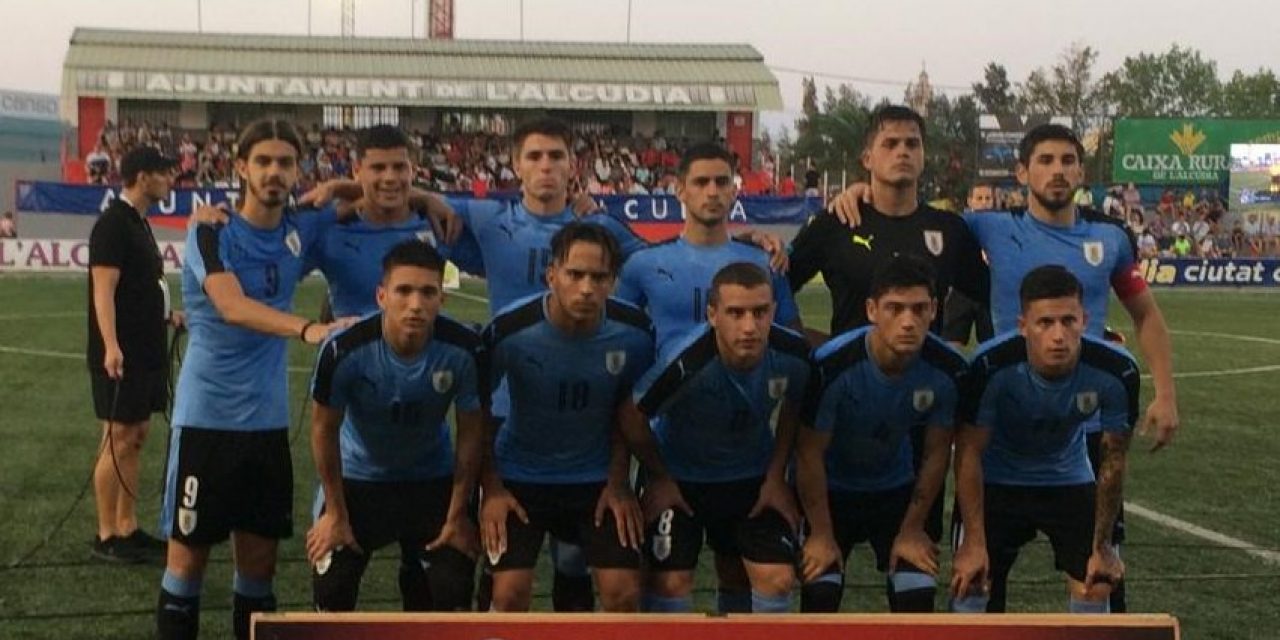 Uruguay consiguió su segunda victoria en L’Alcudia
