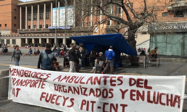 Pit-Cnt podría realizar paro apoyo a vendedores ambulantes