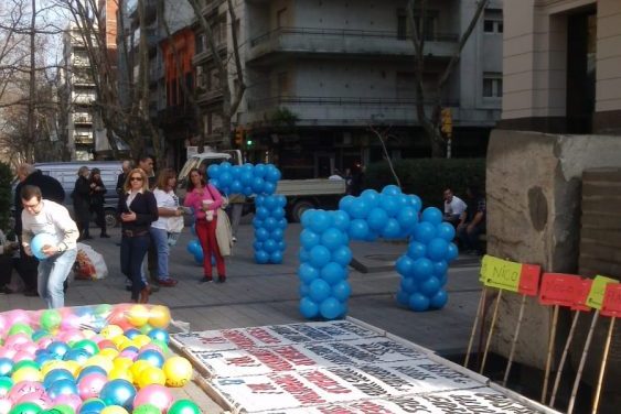 «Todo por nuestros hijos» se movilizó en la Suprema Corte