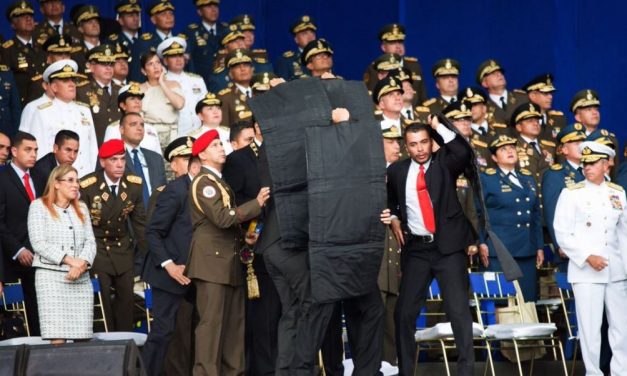 Seis detenidos por el atentado contra el presidente Nicolás Maduro