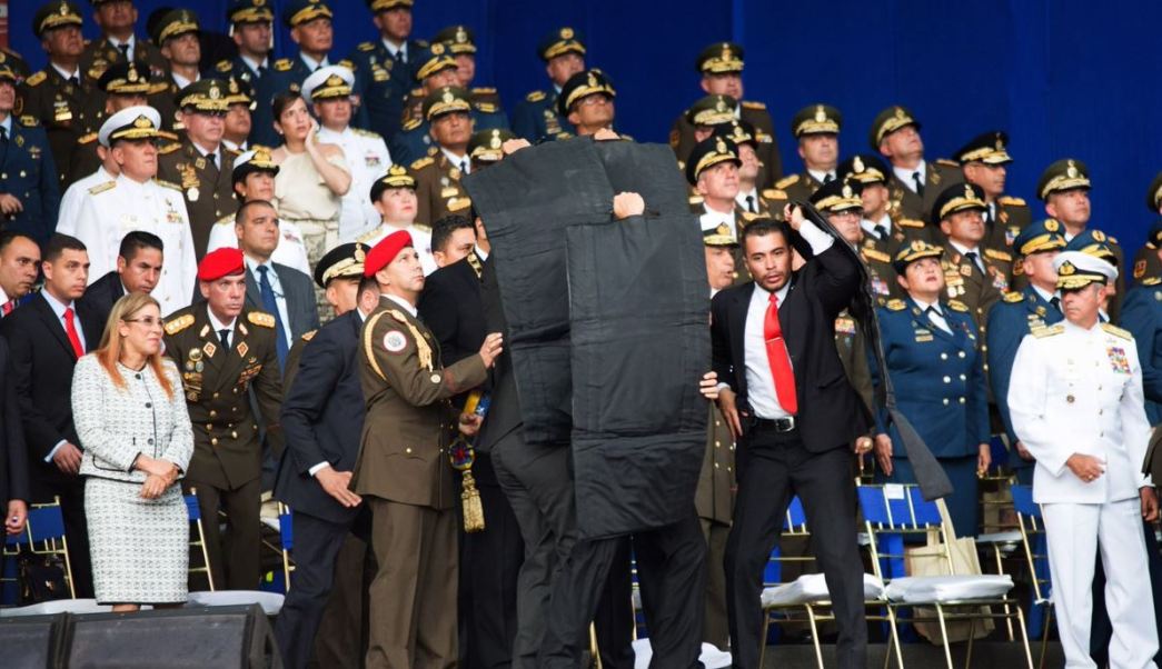 Seis detenidos por el atentado contra el presidente Nicolás Maduro