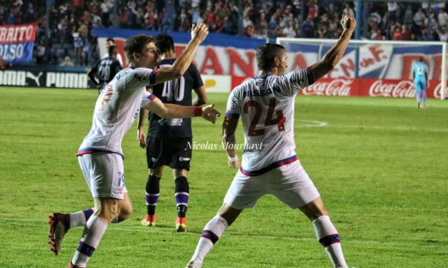 Bergessio y un gol que puede incidir en la vuelta