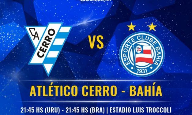 Paiva marcó el gol de Cerro ante Bahía