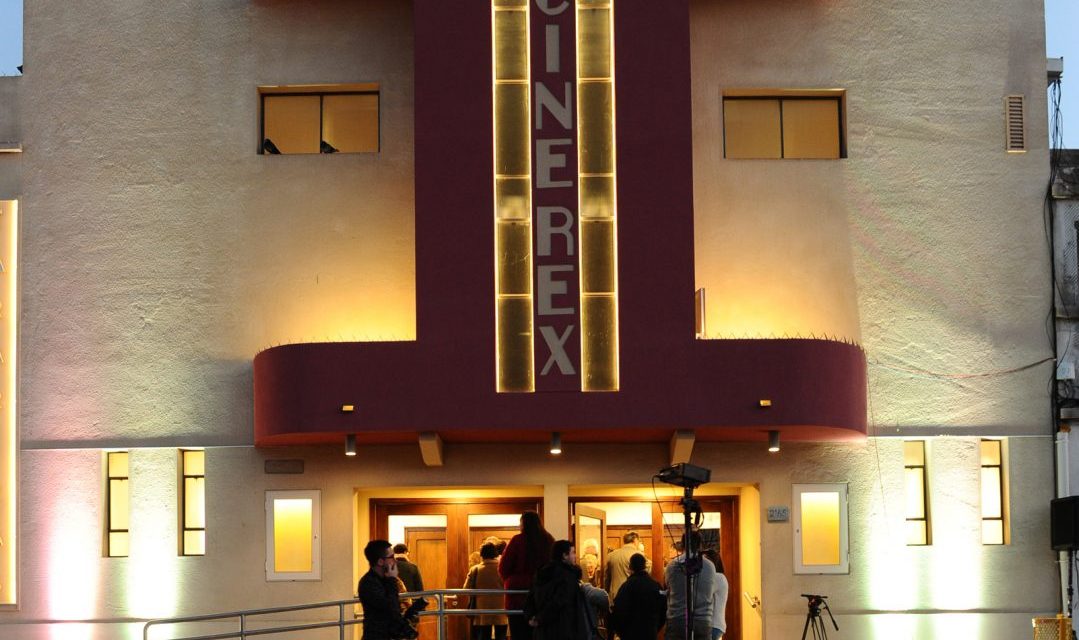 El viejo cine Rex de Tarariras reconvertido en centro cultural