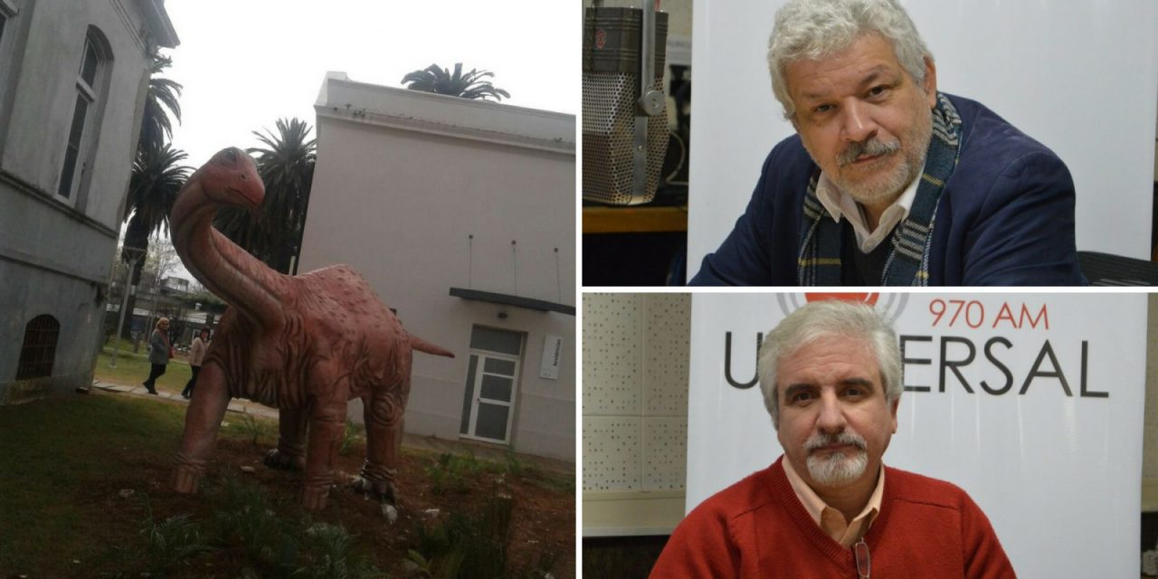 Polémica por dinosaurios en el Museo de Historia Natural