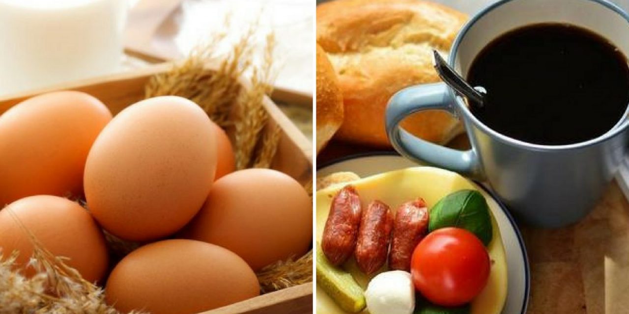 Consumir huevos en el desayuno: una forma de reducir el estrés