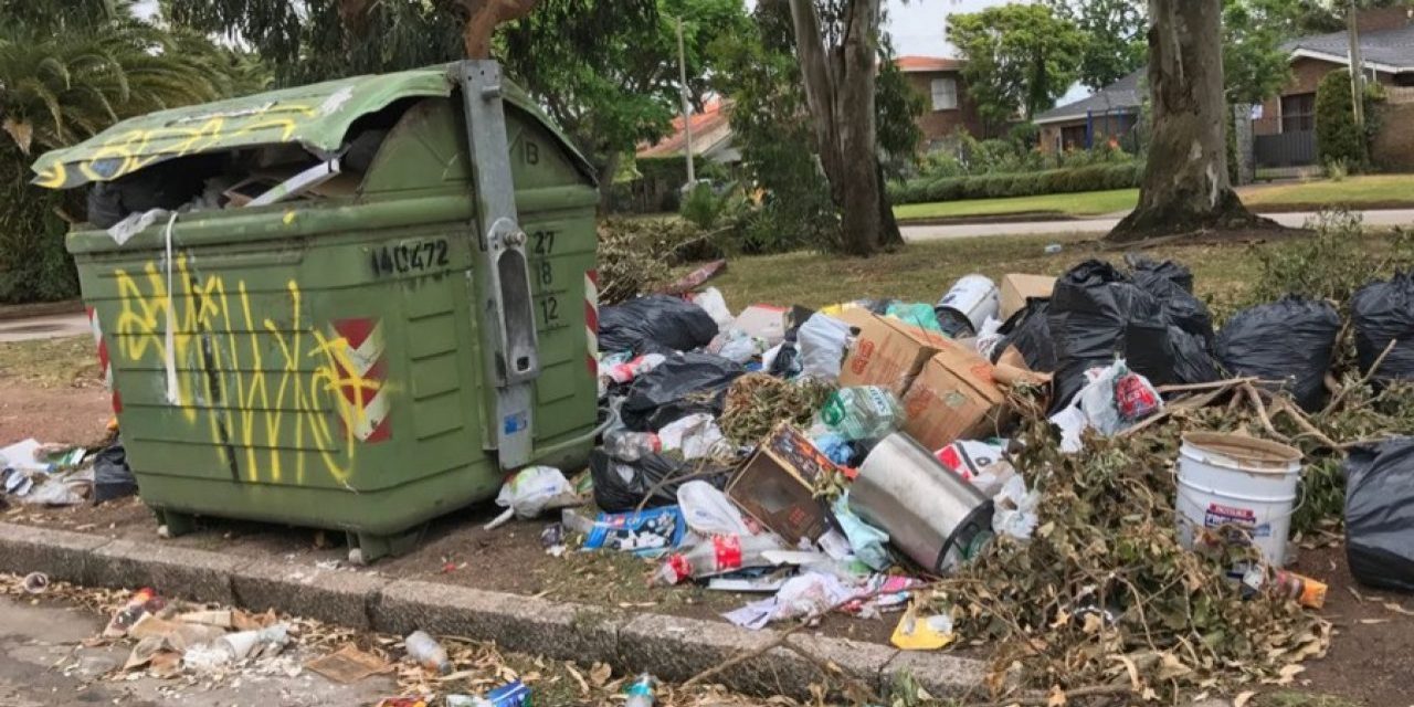 Intendencia propone que la recolección de basura sea un servicio esencial