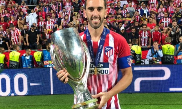 Premios UEFA, Godín nominado a mejor jugador de la Europa League