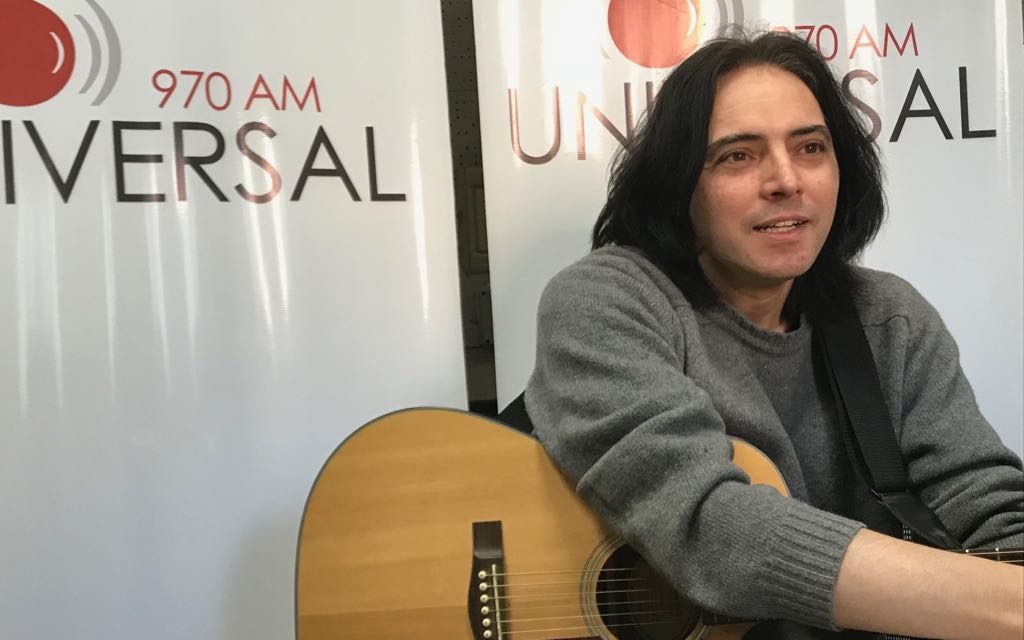 Alejandro Ferradás presenta «Canciones aferradas» en la Zavala Muniz