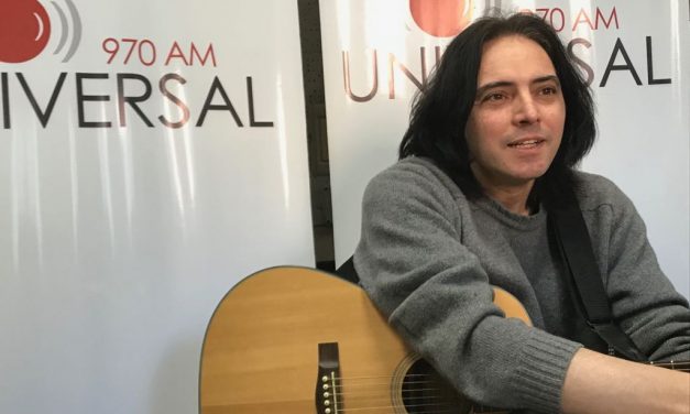 Alejandro Ferradás presenta «Canciones aferradas» en la Zavala Muniz