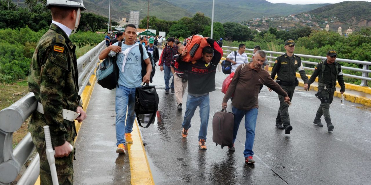 «Crisis migratoria en Venezuela no tiene precedentes»