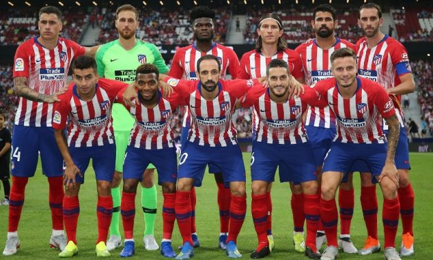 Godín será el primer capitán de Atlético de Madrid