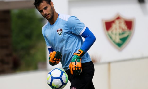 De Amores llegó para ser titular en Fluminense pero no pudo jugar ni un solo partido