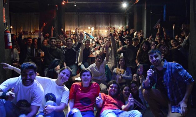 El arte de improvisar: Improblemas todos los jueves en Tazu Teatro Bar