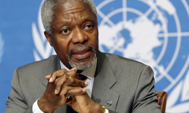 Falleció Kofi Annan, ex secretario general de la ONU y Premio Nobel de la Paz