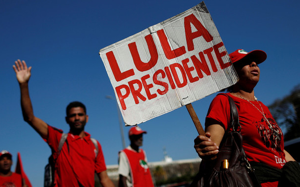 Fiscalía impugnó la candidatura presidencial de Lula da Silva