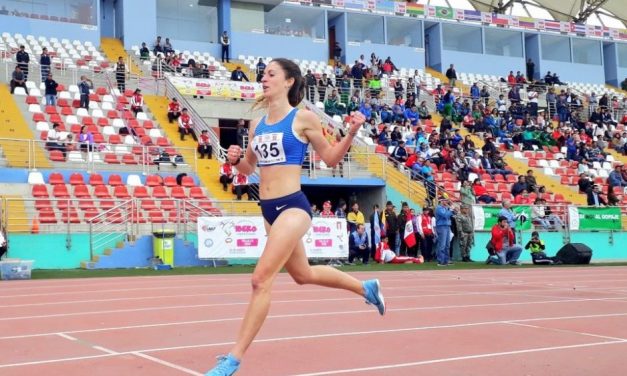 María Pía Fernández ganó el oro en los 3.000 metros del Iberoamericano